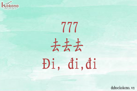 Ý nghĩa các con số trong tiếng Trung 