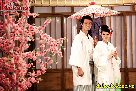 Những lời chúc mừng đám cưới bằng tiếng Nhật hay nhất