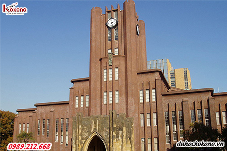 Top 10 trường đại học đáng mơ ước của du học sinh Nhật Bản