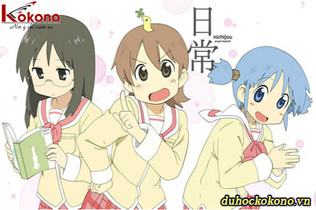 5 bộ Anime cho người mới học tiếng Nhật