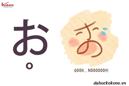 Bảng chữ cái tiếng Nhật hiragana
