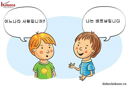  Cách hỏi quốc tịch của một ai đó trong tiếng Hàn