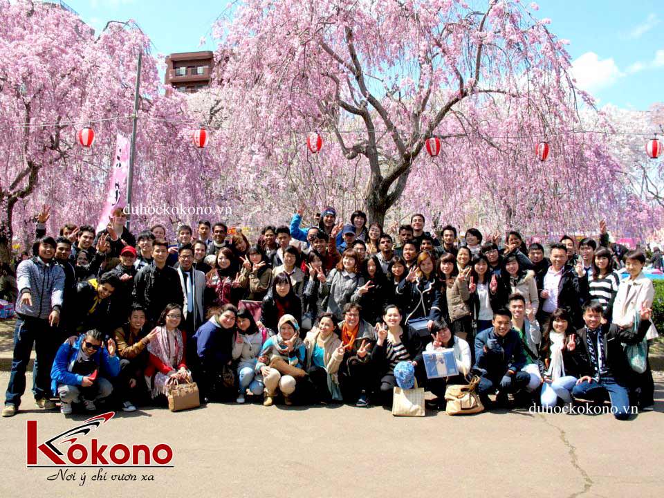 Du học Nhật Bản Kokono Trường Nhật ngữ Quốc tế Sendai 10
