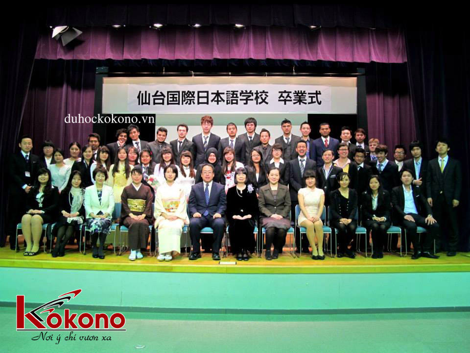Du học Nhật Bản Kokono Trường Nhật ngữ Quốc tế Sendai 14