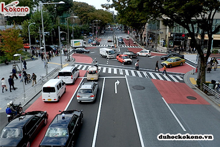 Giao thông tại Nhật Vì sao người Nhật đi bên trái?