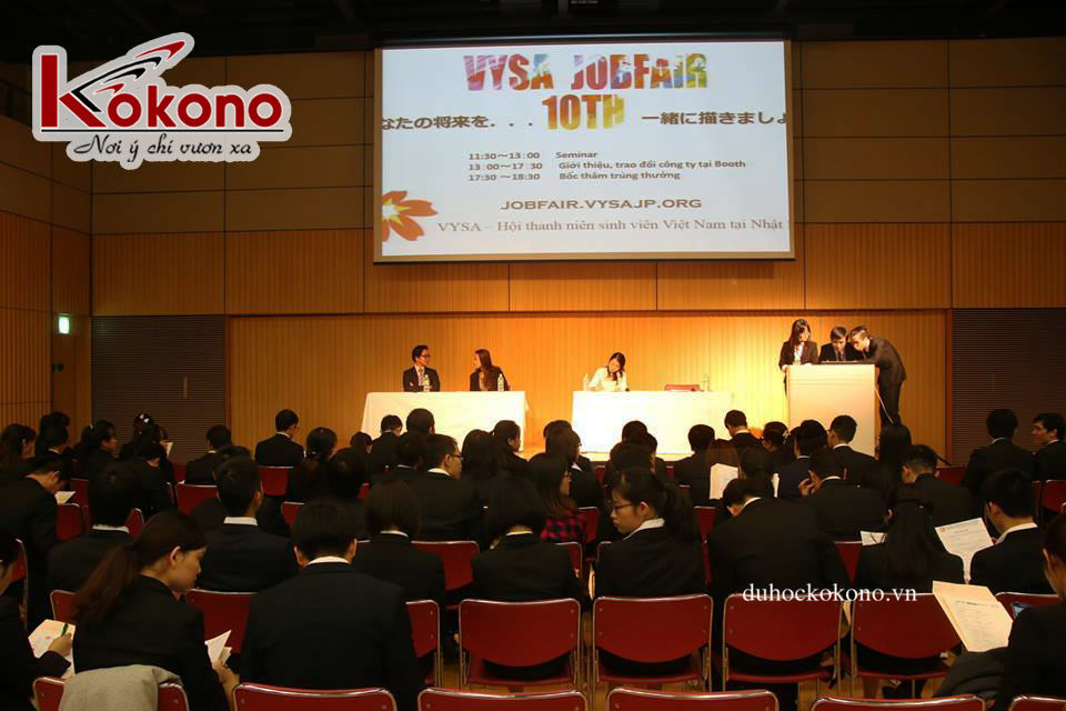 Hội du học sinh Việt Nam tại Nhật Bản VYSA việc làm
