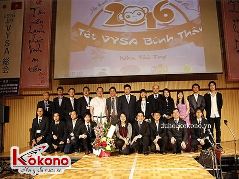 Hội du học sinh Việt Nam tại Nhật Bản VYSA