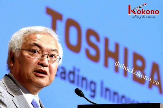 Hoc Bổng Toshiba - Kokono