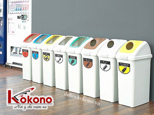 Lưu ý trong cuộc sống du học sinh tại Nhật - Quy tắc vứtt rác thải 7.jpg
