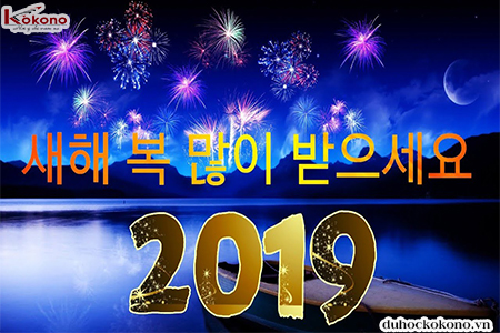 Những câu chúc Tết bằng tiếng Hàn hay nhất cho năm 2019
