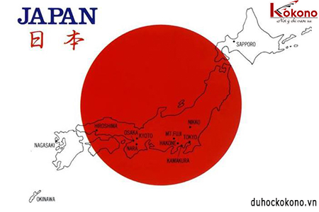 Ý nghĩa những cái tên của đất nước Nhật Bản