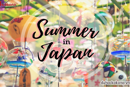 Từ vựng và thành ngữ tiếng Nhật về mùa hè