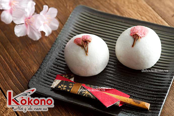 Văn hóa ẩm thực Nhật Bản - Hoa anh đào - Du học Nhật Bản Kokono 2
