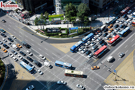 Văn hóa ứng xử giao thông tại Hàn Quốc 