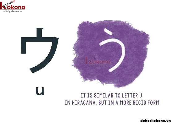 học bảng chữ cái tiếng Nhật Katakana