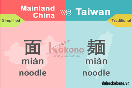 Du học Đài Loan bạn có thể học tiếng gì?