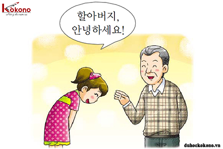 chú ý khi giao tiếp tiếng Hàn