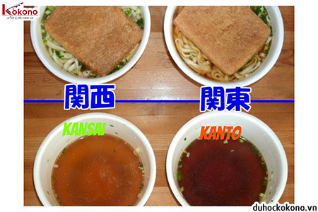 10 điểm khác biệt giữa văn hóa vùng Kansai và Kanto nước Nhật