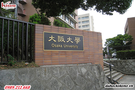 Top 10 trường đại học đáng mơ ước của du học sinh Nhật Bản đại học osaka
