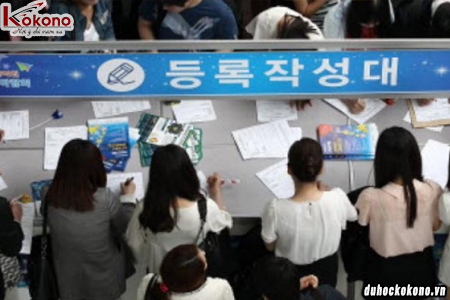 tìm việc làm thêm cho du học sinh tại Hàn Quốc