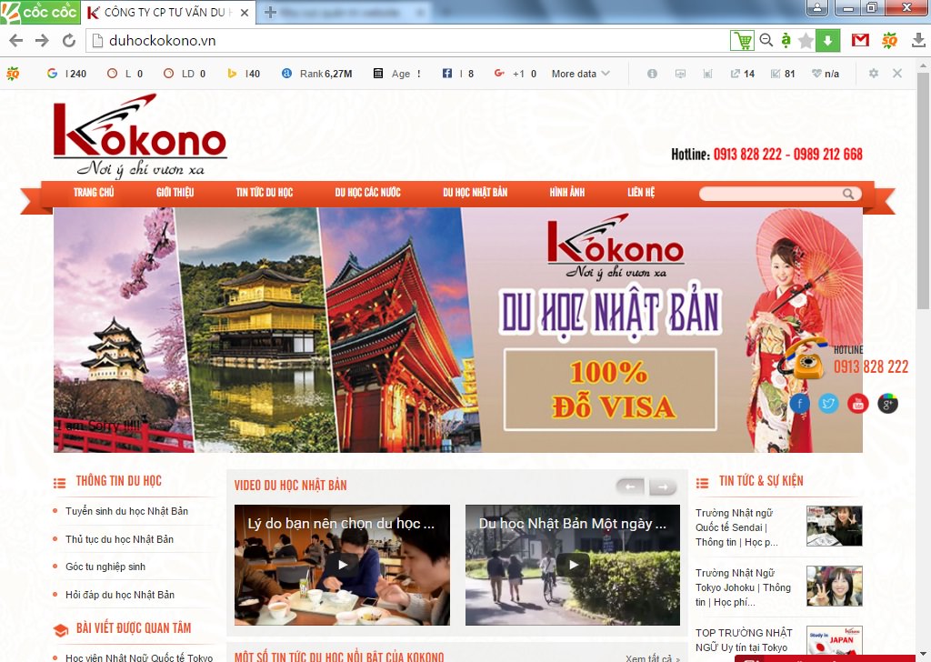 Du hoc Nhat Ban Kokono Huong dan website 00