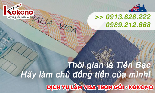 Xin visa Nhat Trung Han Anh Uc My - Kokono 2