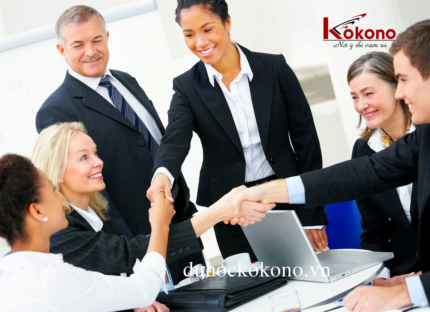 Đội ngũ nhân sự Công ty Cổ phần Tư vấn du học Kokono